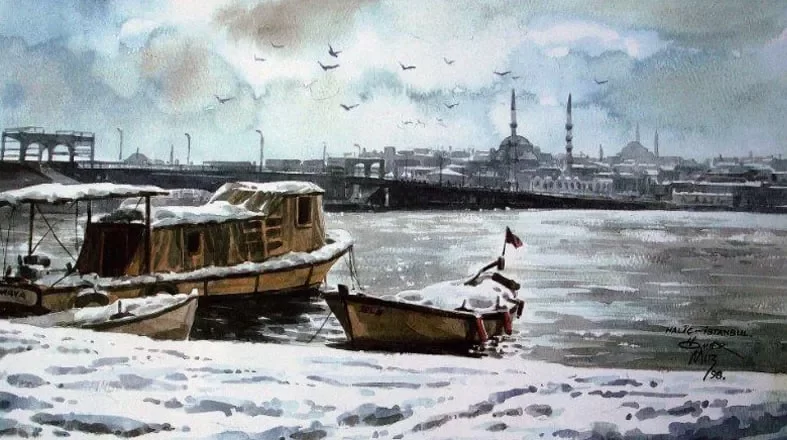 Sulu Boya Ressamları ve Çalışmaları