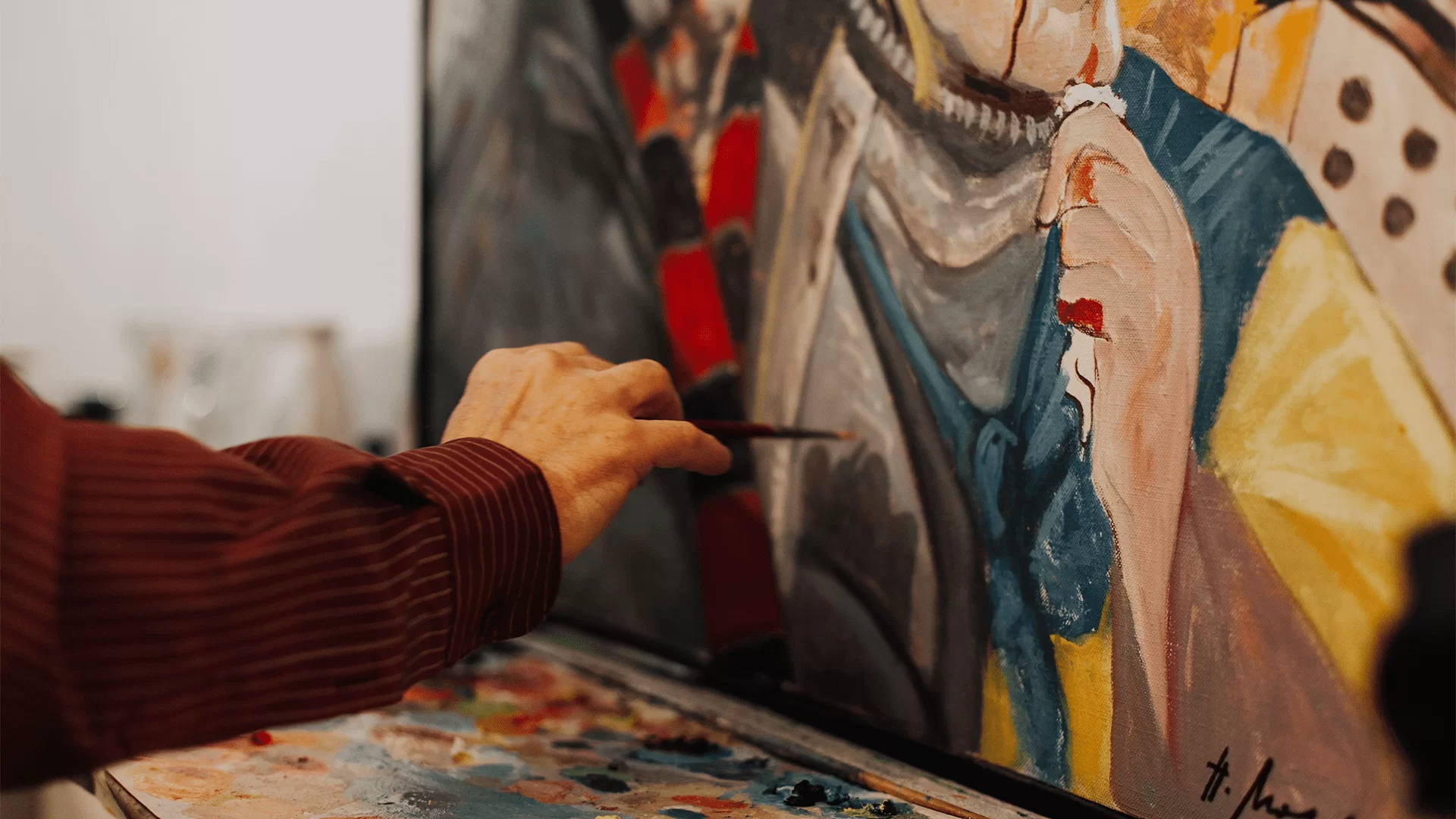 Figüratif Tablo Nedir? Sanatın Gerçekçi Yansıması