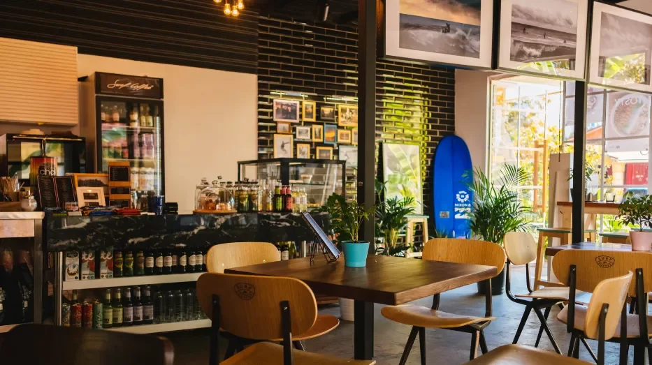 Cafe ve Bistrolar İçin Tablo Dekorasyonu