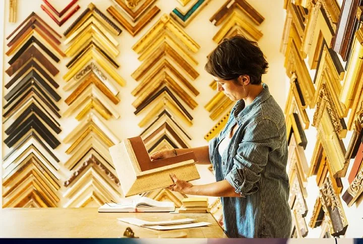 Ahşap Çerçeveleme